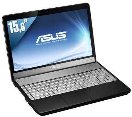 Замена матрицы на ноутбуке Asus N75SL